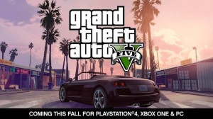 Grand Theft Auto V Coming Soon